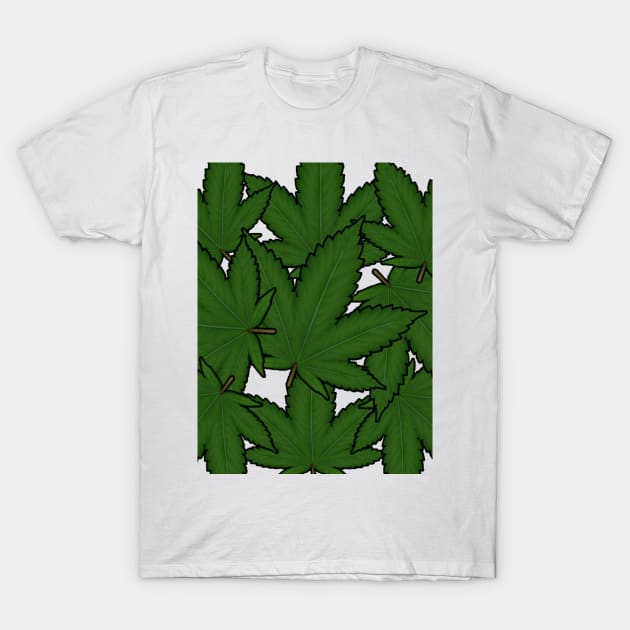 Weed T-Shirt by Nene_Bee